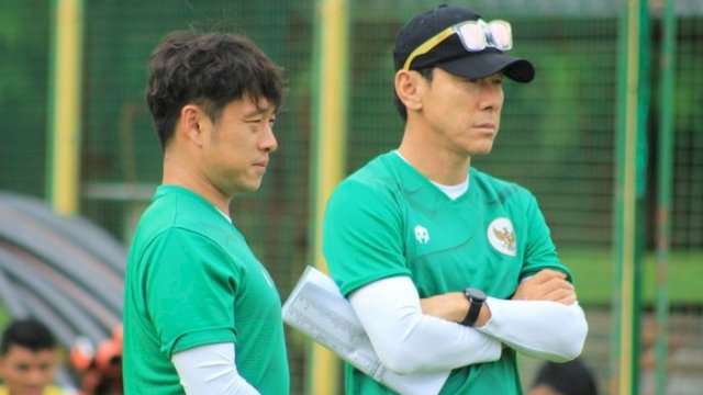 Pelatih Timnas Indonesia U-19, Shin Tae-yong