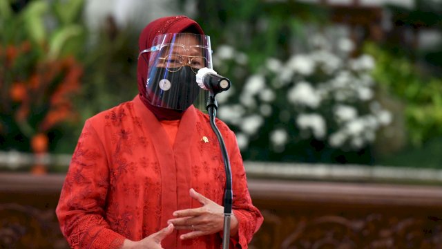 Menteri Sosial Tri Rismaharini (int)