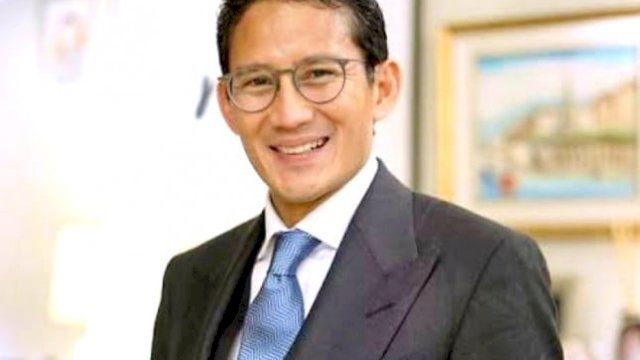 Sandiaga Uno jadi Menparekraf