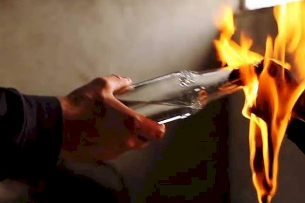 Pos Polisi di Makassar dan Gowa Dilempari Bom Molotov