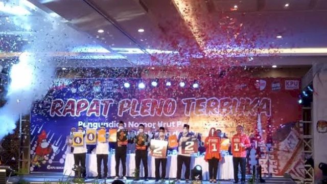 Paslon Pilwalkot Makassar 2020