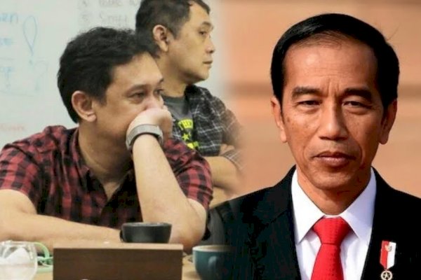 Denny Siregar Sebut FPI Dibubarkan adalah Hadiah Tahun Baru dari Jokowi