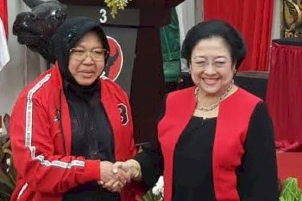 Jika Megawati Perintahkan, Risma Bersedia Jadi Mensos