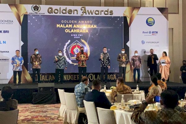 SIWO: Nurdin Abdullah Dinobatkan Gubernur Peduli Olahraga