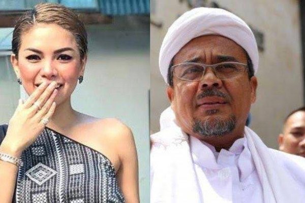 FPI Dibubarkan, Respon Senang dari Nikita Mirzani