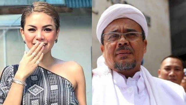 FPI Dibubarkan, Respon Senang dari Nikita Mirzani