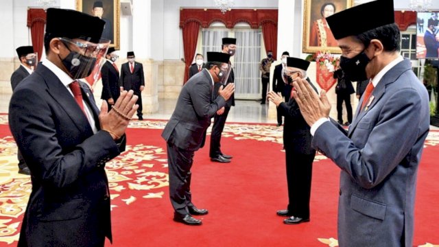 Sandiaga Uno dilantik sebagai Menparekraf (instagram)