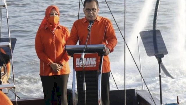 Paslon Moh Ramdhan &lsquo;Danny&rsquo; Pomanto dan Fatmawati Rusdi