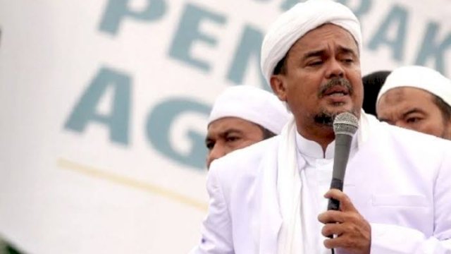 Imam Besar FPI, Habib Rizieq (ist)