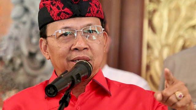 Gubernur Bali I Wayan Koster (ist)