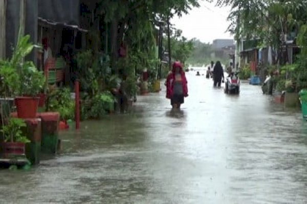 BMKG Sulsel Prediksi Hujan Lebat dan Angin Kencang Hingga 3 April