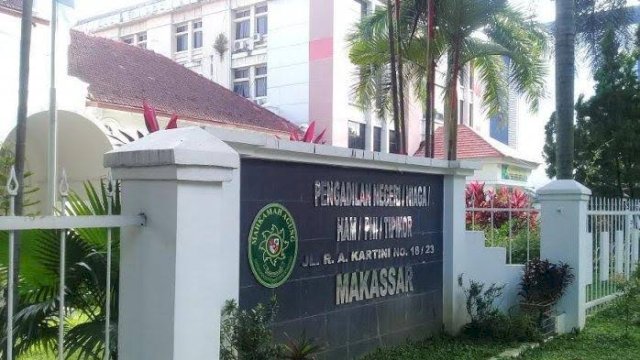 Antisipasi Klaster Pilkada, Selama 10 Hari Pengadilan Negeri Makassar Tak Gelar Sidang