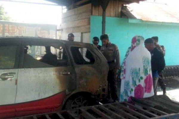 Menangi Pilkada Luwu Utara, Rumah dan Mobil Pendukung Indah-Suaib Dibakar