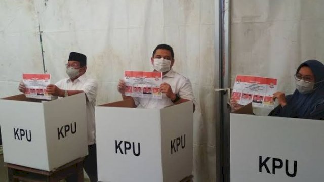 Pilwalkot Makassar: &lsquo;Appi&rsquo; Munafri Arifuddin kembali Kalah di TPS Sendiri