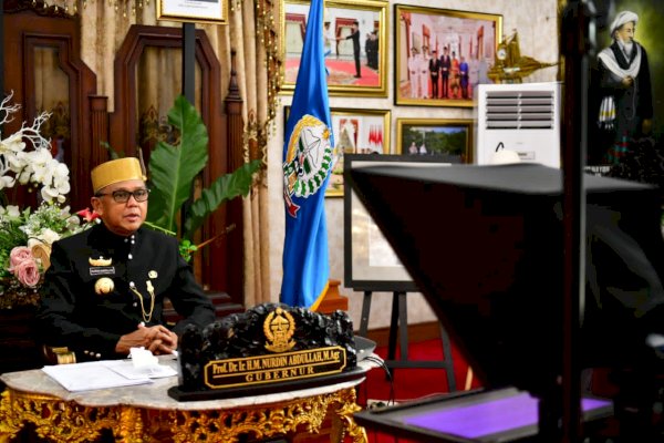 Gubernur Nurdin Imbau Masyarakat Ke TPS dengan Protokol Kesehatan Ketat