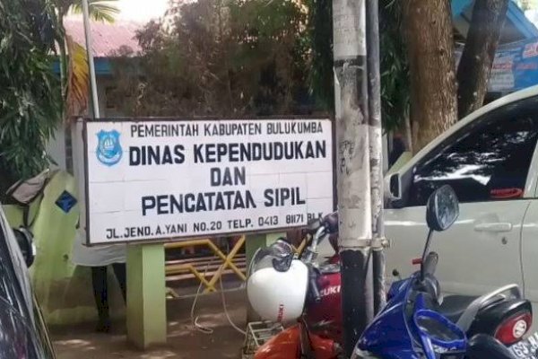 Pemkab Bulukumba Minta Maaf ke Warganya, Disdukcapil Ditutup