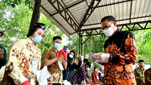 Imbauan Gubernur Nurdin Terkait Pilkada Serentak 2020: Jangan Pawai, Sabar Tunggu Hasil KPU