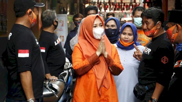 Calon wakil wali kota Makassar, Fatmawati Rusdi 