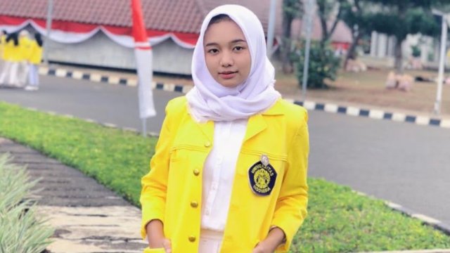 Mahasiswi Fakultas Kesehatan Masyarakat Universitas Indonesia, Fashya Amanda Balqis Rachardy 
