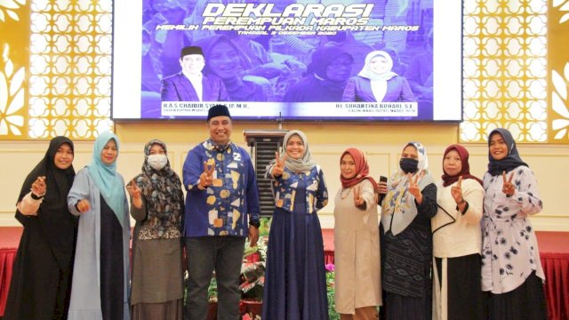 Paslon nomor urut 2 Pilkada Maros, Chaidir Syam-Suhartina Bohari