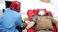Pemkab Gowa Berhasil Kumpulkan 126 Kantong Darah