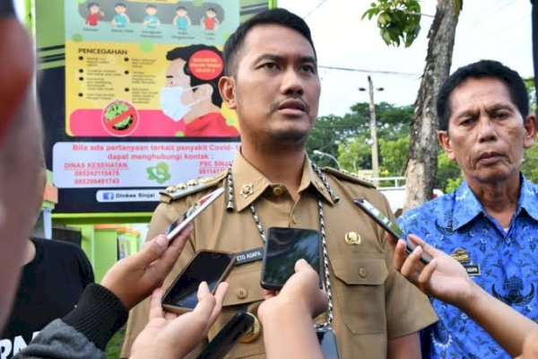 Bupati Sinjai Seto Asapa Tambah Daftar Kepala Daerah di Sulsel Positif Covid-19