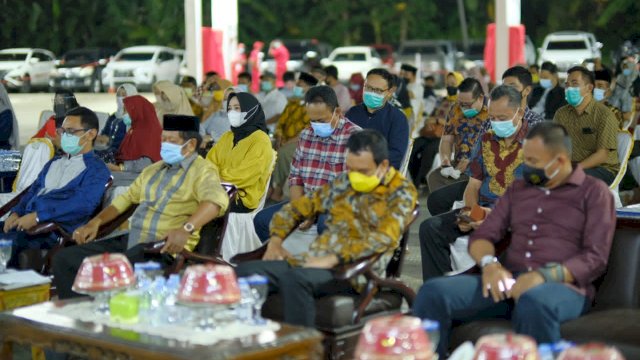 Bupati Soppeng Andi Kaswadi Razak resmikan SPBU di Liliriaja