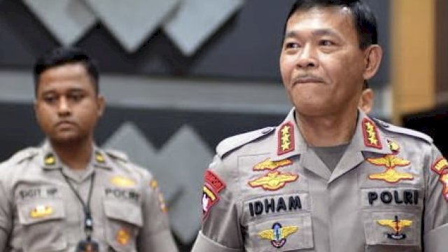 Kapolri Jenderal Idham Aziz (int)