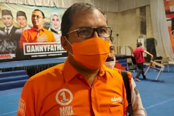 Danny Pomanto Lakukan Aktivitas Ini sebelum Mencoblos