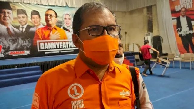 Calon wali Kota Makassar, Moh Ramdhan ‘Danny’ Pomanto