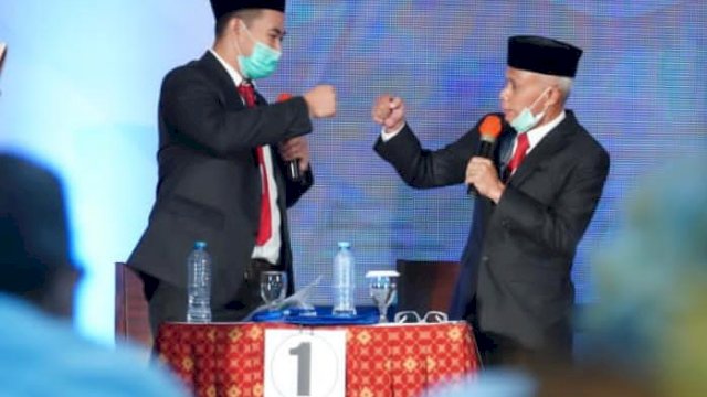 Paslon M Yusran-Syahban Sammana Pilkada Pangkep