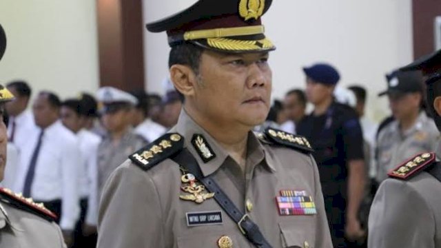 Kapolrestabes Makassar, Kombes Pol Witnu Urip Laksana
