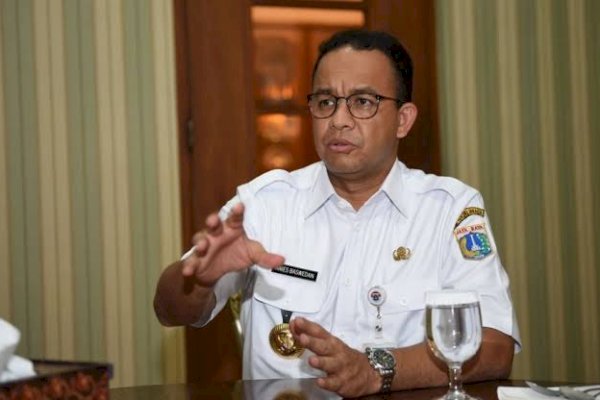 Live Instagram, Gubernur Anies Baswedan  Ceritakan Isi Kegiatan Isolasi Mandiri