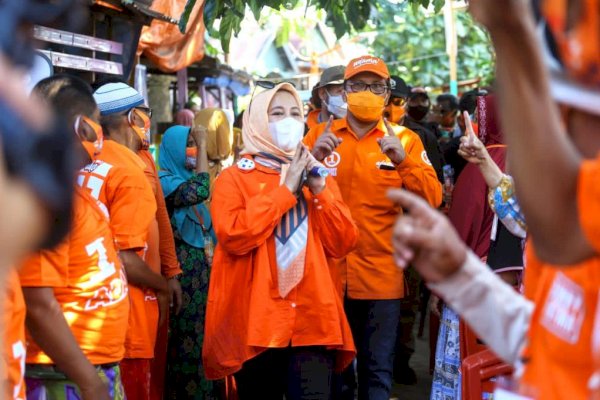 Di Jalur Kemenangan, Danny-Fatma Tak Punya Riwayat ‘Tipu-Tipu’ Hasil Survei