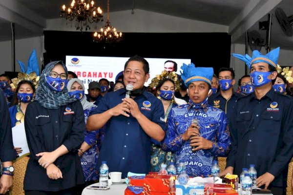 Update Pilkada Serentak 2020: NasDem Sulsel Menangkan 7 Daerah