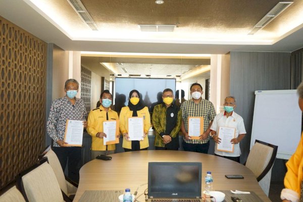 Usai Pilkada Serentak Sulsel, Taufan Pawe Tunjuk Lima Plt Ketua DPD II Golkar
