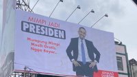 Ahmad Sahroni Mimpi Jadi Presiden Mumpung Gratis, Ngga Bayar, Balihonya di Makassar