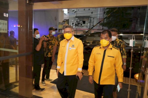 Ketua Golkar Sulsel Taufan Pawe Minta Pengurusnya Tandatangani Pakta Integritas