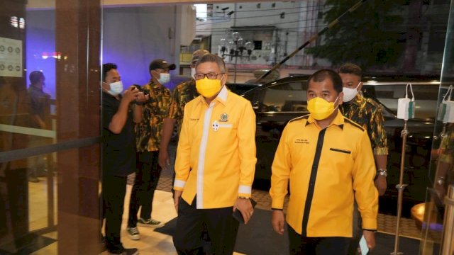 Ketua Golkar Sulsel Taufan Pawe Minta Pengurusnya Tandatangani Pakta Integritas