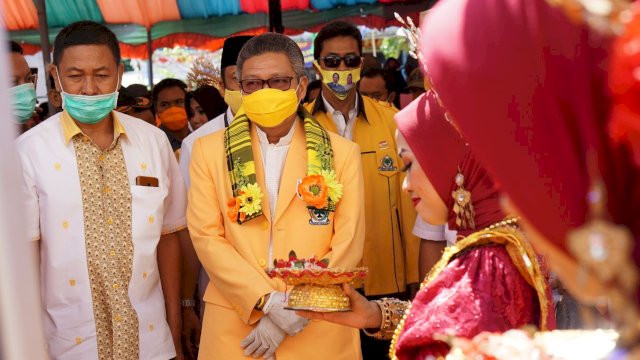 Bupati Pangkep Syamsuddin Hamid Mundur dari Ketua Golkar, Taufan Pawe: Kesatria-Bertanggung Jawab