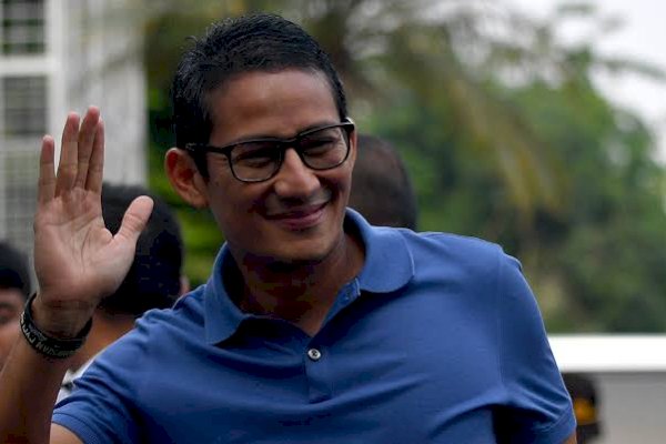 Sandiaga Uno Umumkan Dirinya Positif Covid-19, Sempat Berkunjung ke Pangkep dan Makassar