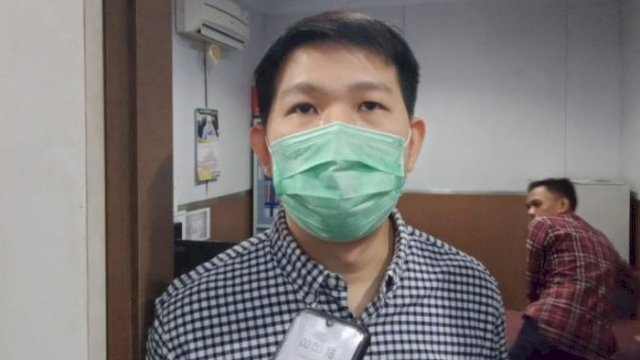 Erick Horas, Ketua Fraksi Gerindra DPRD Makassar.