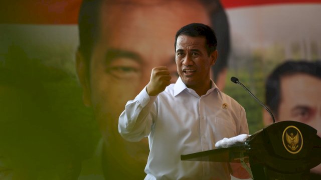 Menteri Pertanian, Andi Amran Sulaiman 