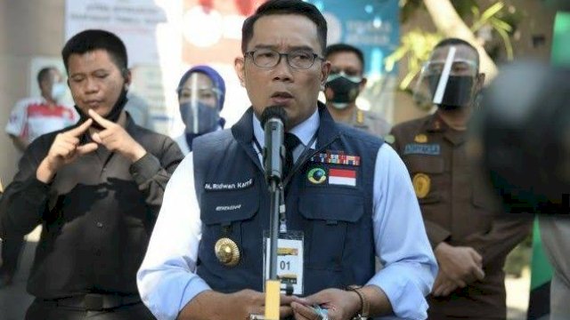 Gubernur Jawa Barat Ridwan Kamil (int)