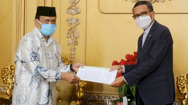 Gubernur Nurdin Support Forum Komunikasi Umat Beragama Sulsel