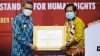Peduli HAM, Pemkab Soppeng Diganjar Penghargaan dari Kemenkumham Sulsel