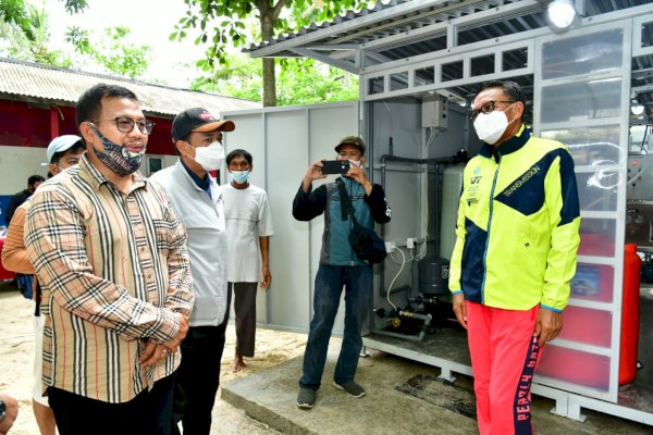 2021, Pemprov Sulsel Bangun 20 Unit Instalasi Arsinum di Pulau-pulau