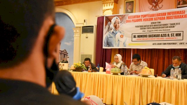 Anggoa DPRD Makassar dari Fraksi Gerindra, Nunung Dasniar