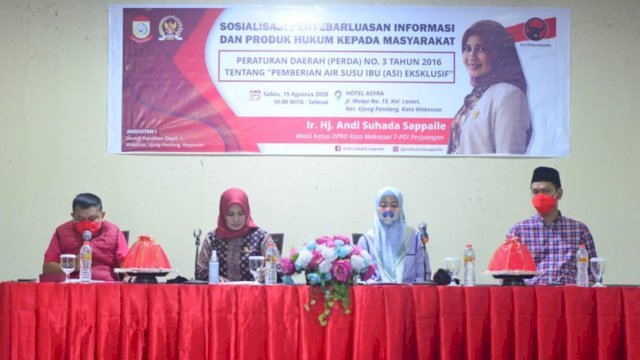 Wakil Ketua DPRD Makassar, Andi Suhada Sappaile