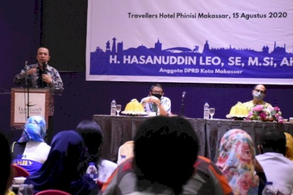 Anggota Fraksi PAN Hasanuddin Leo Sebut Pemuda Bagian dari Program Pemerintah